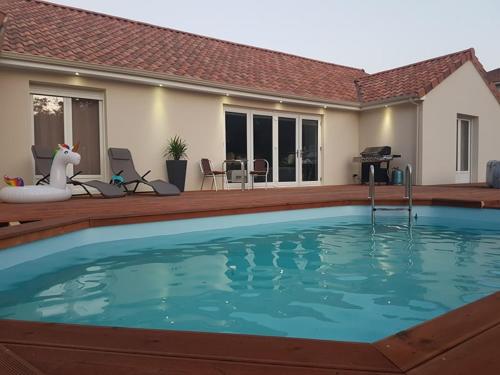 Villa Belle gîte à louer Adilly