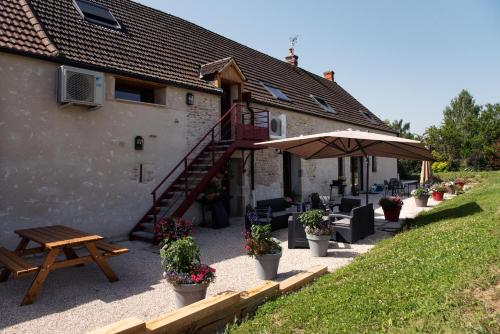 Вхід, Gite 1er Cru - La Loubertine in Verdun-sur-le-Doubs