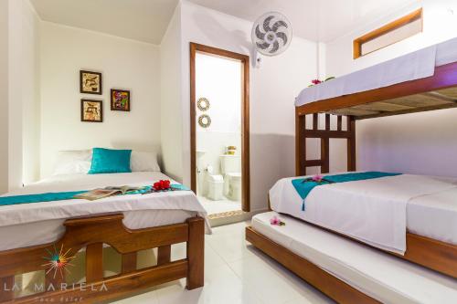 Casa Hotel La Mariela in Zapzurro