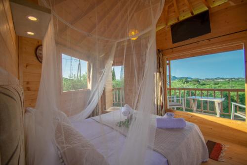 Zante Lagos holiday homes Treehouse and Villa