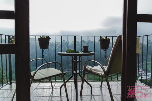 Erkély/terasz, Hotel San Jorge in Centro