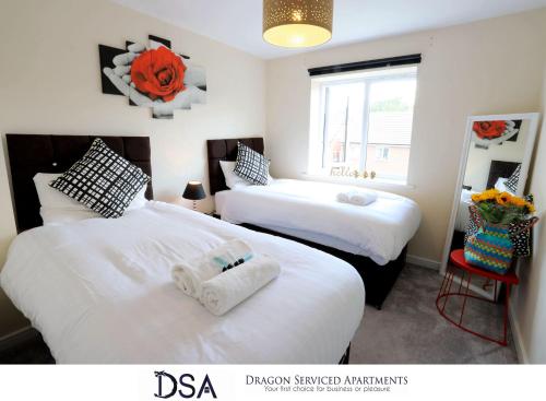 Birmingham Stunning Beauty 3 beds3 baths Homebase for NECAirport - Apartment - Birmingham