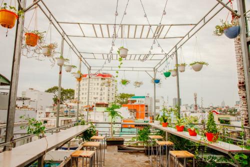 Kilátás, Hello SaiGon Homestay in 3. kerület