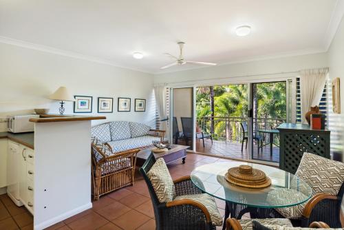 The York Beachfront Holiday apartamentos (The York Beachfront Holiday Apartments) in Alrededores Yorkeys Knob