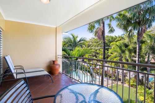 Terraza/balcón, The York Beachfront Holiday apartamentos (The York Beachfront Holiday Apartments) in Alrededores Yorkeys Knob