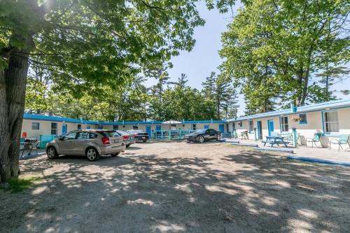 A szálláshely kívülről, Beachfront at Beach1 Motel in Wasaga Beach (ON)