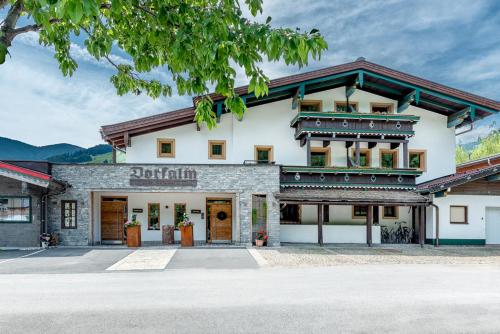 Pension Restaurant Dorfalm - Accommodation - Leogang
