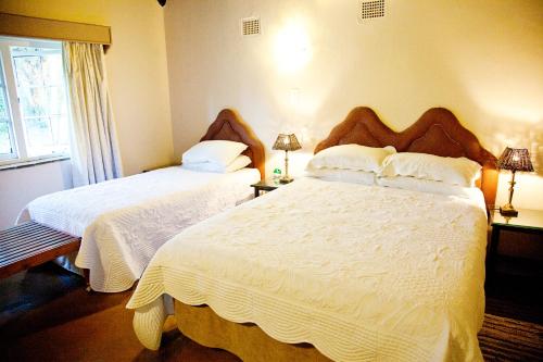 1 double bed