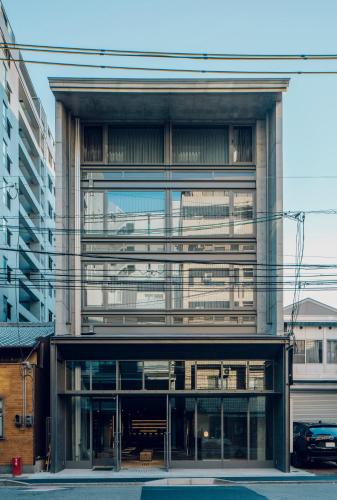 노데 호텔 - 출입구