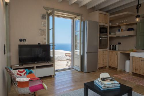 المرافق, Sunset & Ocean view Villa in Patmos