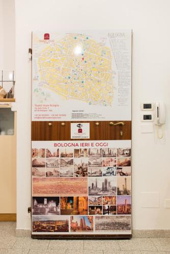 8- Tourist House Bologna - Light House - Self check-in, Boloňa (fotografie 9)