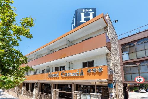 Hotel Canadá, Tarragona bei Nulles