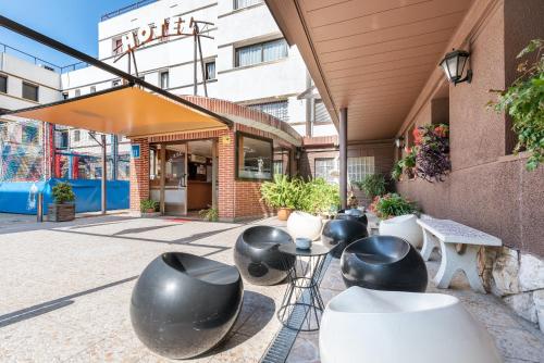 Hotel Canadá in Tarragona