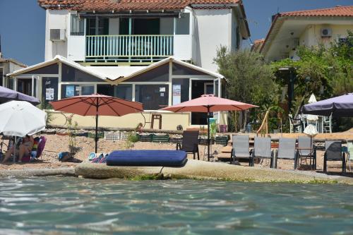Beach, Kassimiotis in Ag. Andreas (Messinia)