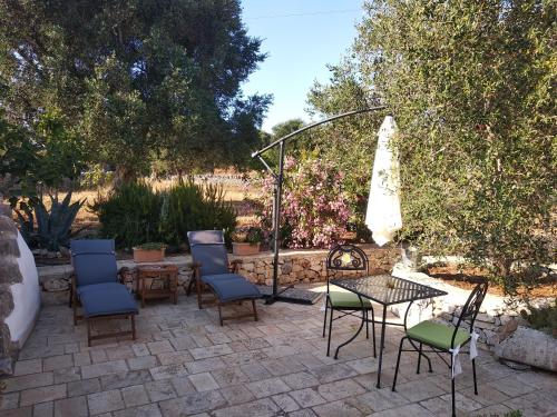 Piccolo Trullo Ostunese Le Jardin de Sophie' Centre de massage holistique 2