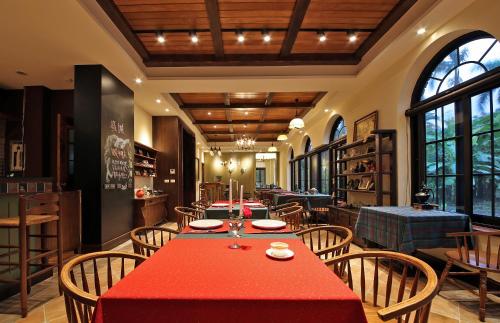 Facilities, Yun Shan Shuei villa home near Skcf