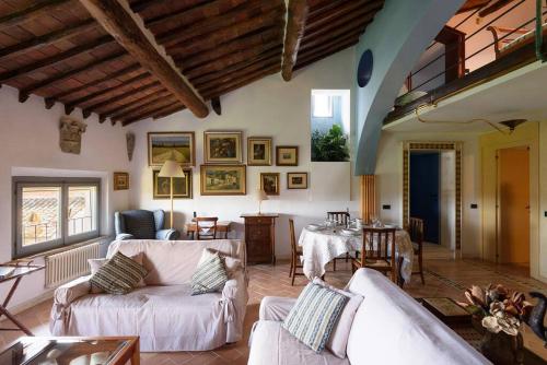 Penthouse in Siena near Piazza del Campo, Сиена (фото 8)