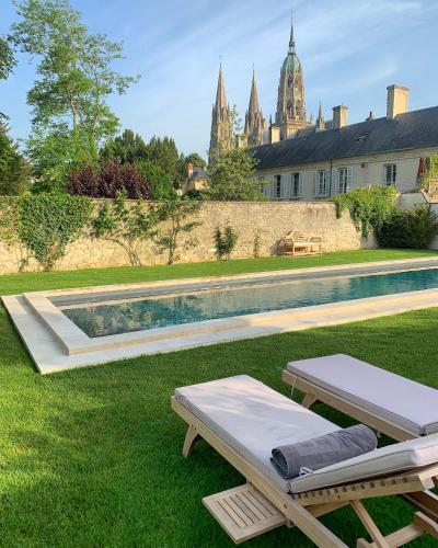 Le Tardif, Noble Guesthouse - Chambre d'hôtes - Bayeux