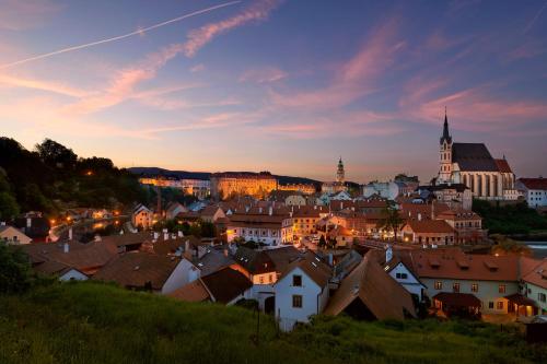 Ümbrus, Pension Kristian in Cesky Krumlov