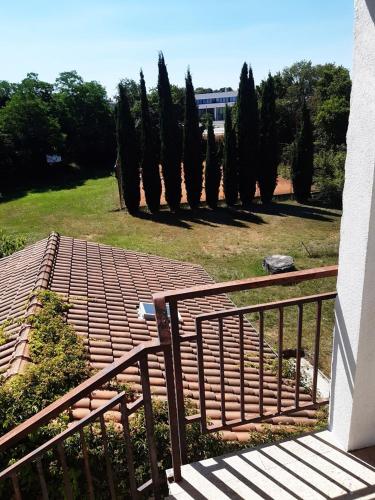  Apartment Puseljic 1 - A2+1 for max 3 pax with own tennis court in Poreč
