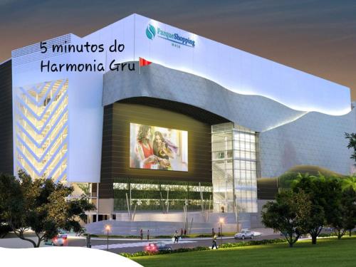 Harmonia GRU - (prox. Aeroporto). in Guaruja