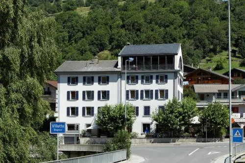 Hotel Restaurant Le Giétroz in Le Châble, Schweiz