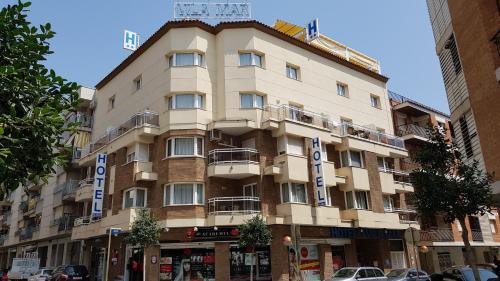 Hotel Vila Mar, Cambrils bei Torre de Fontaubella