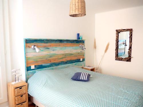Chambres double Marine 1 à 6 personnes Hotel de charme Bréhal