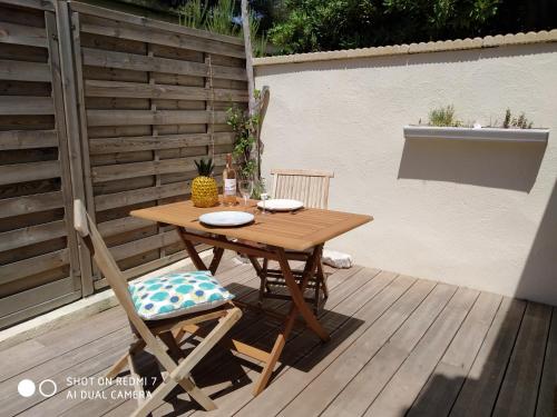 Létesítmények, Studio Sausset les pins in Sausset-Les-Pins