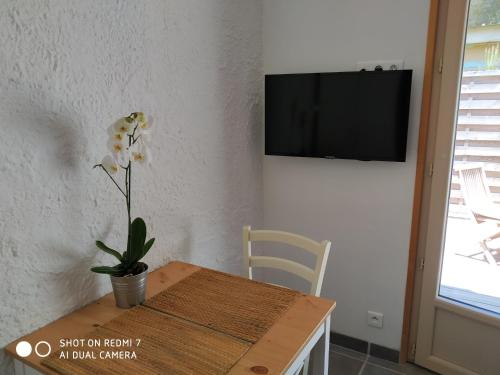 Létesítmények, Studio Sausset les pins in Sausset-Les-Pins