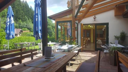 Restaurante, Hubertushof in Trattenbach