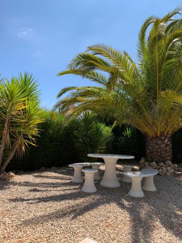 Garden, Holiday villa with pool near the ocean in Aljezur