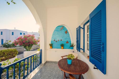 ระเบียง/ชานเรือน, Villa Anna Maria in อาลิคี