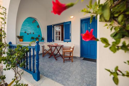 ระเบียง/ชานเรือน, Villa Anna Maria in อาลิคี