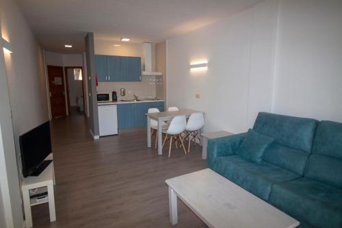 廚房, Apartamentos Portinatx Sea View in 聖胡安包蒂斯塔