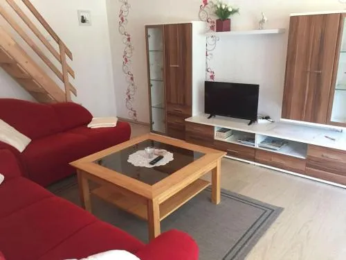 Ferienwohnung bi Klatt tu Hus in Wremen, Deutschland