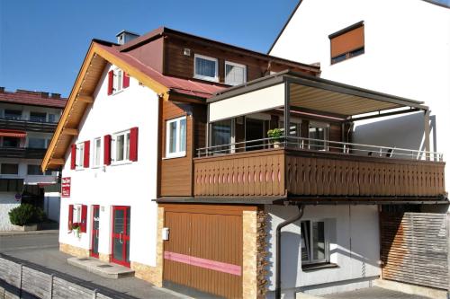 Alpenflair Ferienwohnungen "Haus Doris" Oberstdorf