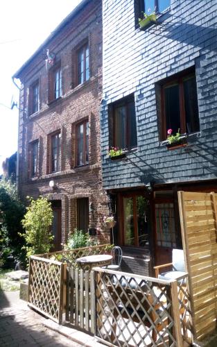 Passé le Porche gîte à louer Le Bois-Hellain