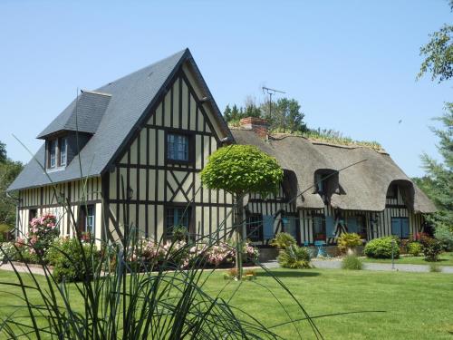 Le Bien Aller - Le Jardin de NIKI BnB Moyaux