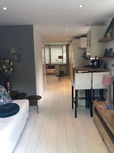 Studio Lief Bergen binnen, bij bos duin en dorp in Boschrand