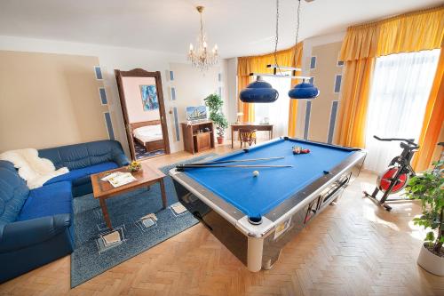 Executive Suite with Billiard Table