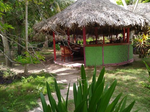 Eco Hotel Las Palmeras in Rosario Islands