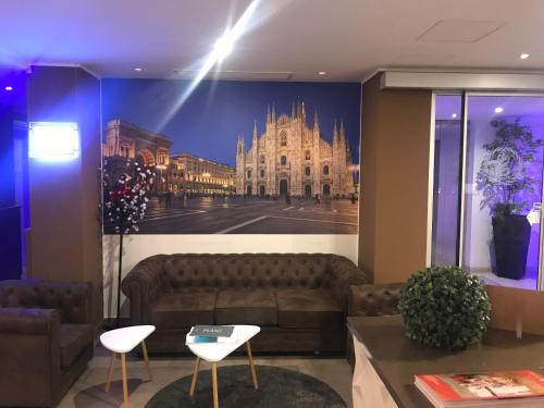 Lobby, Hotel Stradivari in Porta Venezia