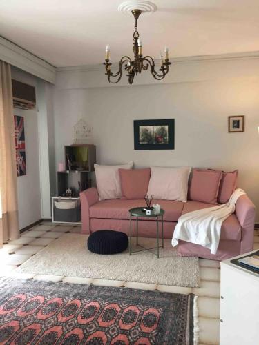  Downtown urban sea-view 2-bedroom apartment in Kavala