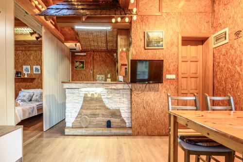 Vestabils, House on piles, Una river 'Apartman Una' in Bosanska Krupa