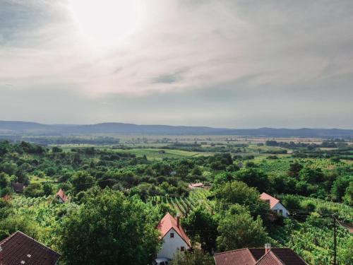View, Hillside Vendeghaz a Szent Gyorgy-hegyen in Sarvar