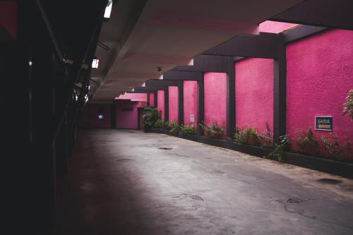 Bejárat, Hotel Avenida in Sao Joao de Meriti