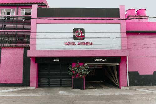 Bejárat, Hotel Avenida in Sao Joao de Meriti