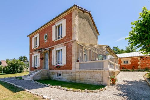 Maison Qui s'y frotte s'y pique in Tremont Sur Saulx