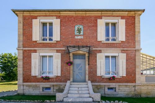Maison Qui s'y frotte s'y pique in Tremont Sur Saulx